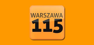 app warszawa 115
